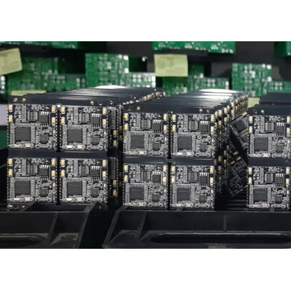 Buy cheap Black Ink ENIG HF FR4 1.6mm Surface Mount PCB Assembly from wholesalers