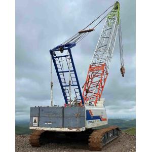 Buy cheap 2nd Hand Crawler Crane Zoomlion ZCC800 with 58m Length Boom from wholesalers