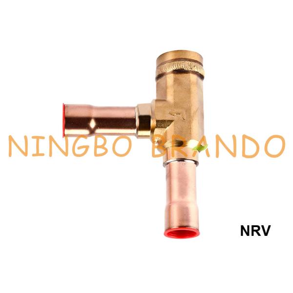 Quality NRV NRVH Danfoss Type Refrigeration Check Valve 7/8'' 1 1/8'' 1 3/8'' 1 5/8'' for sale