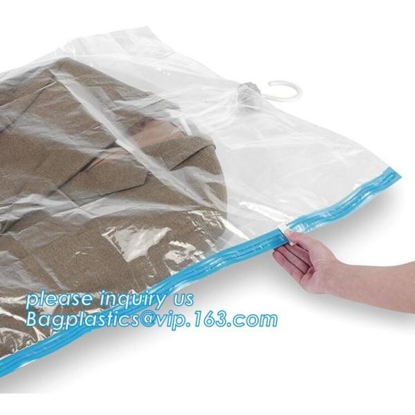 Quality zipper clean vacuum sealed bag, zipper reusable vacuum cleaner bag, zipper cloth vacuum cleaner bag, bagplastics, bageas for sale