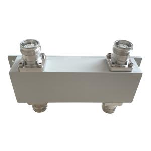 550-2700MHZ 500w 2 In 2 Out 4.3-10 Female Stripline Directional Coupler