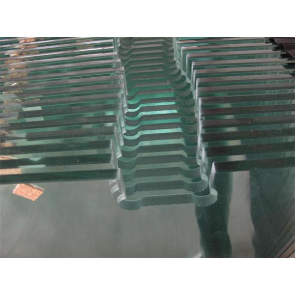 CE SGCC Certificate Building Tempered Glass Walls Minimize Sound Leakage