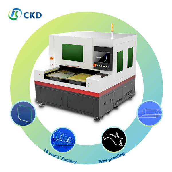 Precision Infrared Picosecond Laser Glass Cutting Machine Impulse Frequency 1