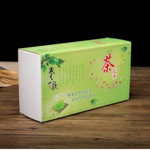 Embossing Custom Drawer Box Packaging For Tea Eco Friendly