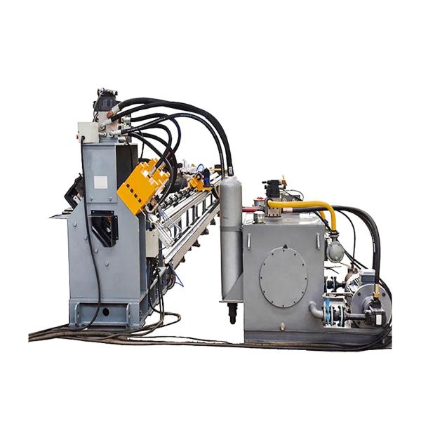 Punching Marking And Cutting CNC Angle Line Machine For Flat Steel And Channel