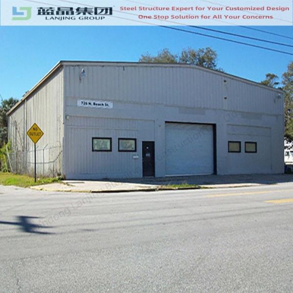 Buy cheap Prefab Structural Steel Frame Structure Building Workshop Warehouse Metal Warehouse Shed Storage from wholesalers