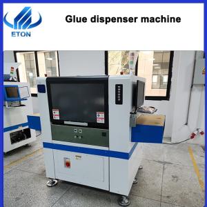 Buy cheap High Efficient English Interface Option SMT Glue Dispenser for Max PCB 1200mm from wholesalers