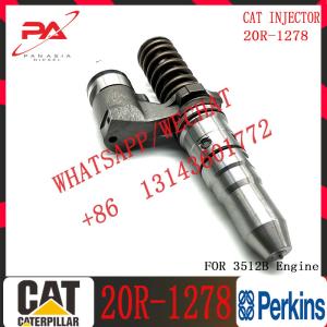 Buy cheap Diesel engine injector 386-1769 20R-1278 for 3512C 3516B 3516C generator engine injector for generator set Industrial E from wholesalers