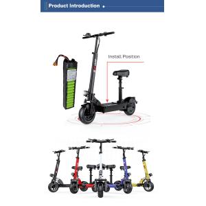 Buy cheap Customized Scooter Lithium Battery / 3.7V Li Ion Battery Pack from wholesalers