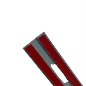 Customer's Drawings PVC Windproof Rubber Seal Strip for Bedroom Door Soundproofi