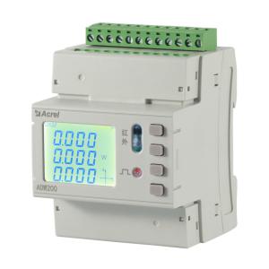 Acrel ADW Series 220V Multi Channel Energy Meter For Electricity Monitor