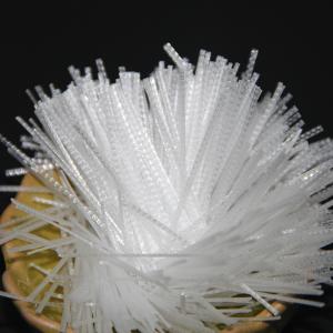 Buy cheap Polypropylene PP macro fiber for shotcrete and concrete mixture from wholesalers