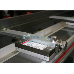 Hydraulic NC Press Brake 800KN Good Rigidity With E21 NC Control System