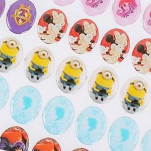 Buy cheap Promotion Cute Hello Kitty Stickers Custom Epoxy Resin Stickers from wholesalers