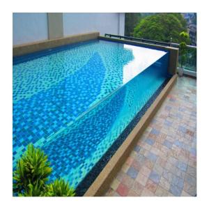 Buy cheap Acrylic Plexiglass Pool Fence Panels for Pressure Resistant Swimming Pool Enclosure from wholesalers