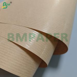 Buy cheap 70gsm Smooth Surface Stripped Kraft Paper Sheets For Packaging from wholesalers