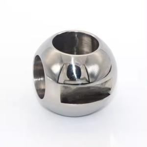 Buy cheap National Standard DN150-DN300 201/304/316L Three Way Ball Valve Stainless Steel with Corrosion Resistance and Mirror Polished Surface from wholesalers