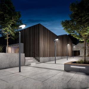 Buy cheap Street Courtyard 25W Solar LED Garden Lights For Home Use Solar Power Station from wholesalers