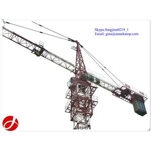 Buy cheap new design low price 16t QTZ125(7030) tower crane for building from wholesalers