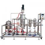 Buy cheap 30L Jacketed Tank Wiped Film Evaporator Molecular Distillation System from wholesalers