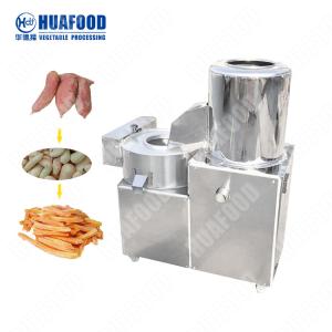 Buy cheap Multi function automatic sweet potato peeling and cutting processing machine from wholesalers