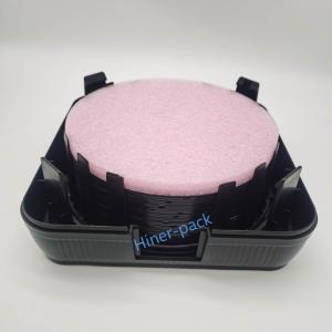 Buy cheap High Performance Round ESD Wafer Foam Buffer Cushion Pads product