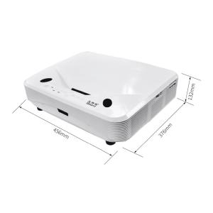 Buy cheap Ultra Throw Short Throw DLP Laser Projector Smart from wholesalers