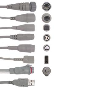 Compatible Mek Monitor to BD transducer IBP adapter cable