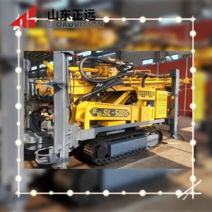Buy cheap Track-type Water Well Drilling Rig Has High Adaptability, Can Be Used In Both Hard And Soft Ground Conditions, Is Energy-efficient And Durable. from wholesalers