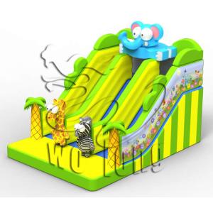 Buy cheap custom inflatable dry slides, Animal inflatable Slide from wholesalers