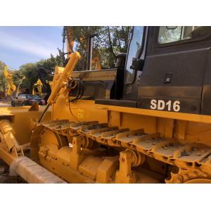 SHANTUI SD16 Used Bulldozer For Earth Works Construction