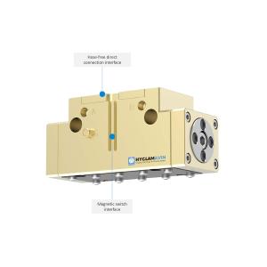 Buy cheap Straight Groove Two Jaw Gripper Pneumatic Parallel Jaw Gripper OEM from wholesalers