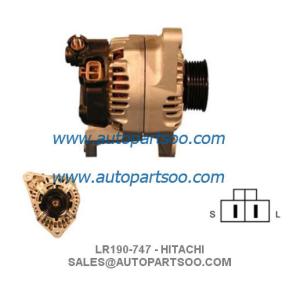 Buy cheap LR190-747 DRA0035 - HITACHI Alternator 12V 90A Alternadores from wholesalers
