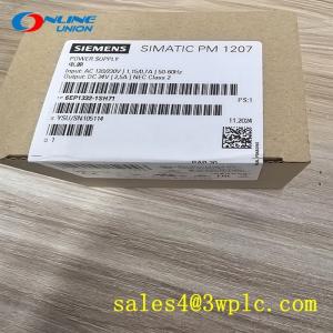 China 6EP1332-1SH71 SIEMENS SIMATIC S7-1200 Power Module PM1207 on sale