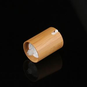Buy cheap Refillable Transparent 15ml Airless Capless AS Bamboo Pump Bottle from wholesalers