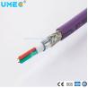 Buy cheap PVC Communication Connecting Wire Networking Cable with Solid Conductor PE Insulation from wholesalers