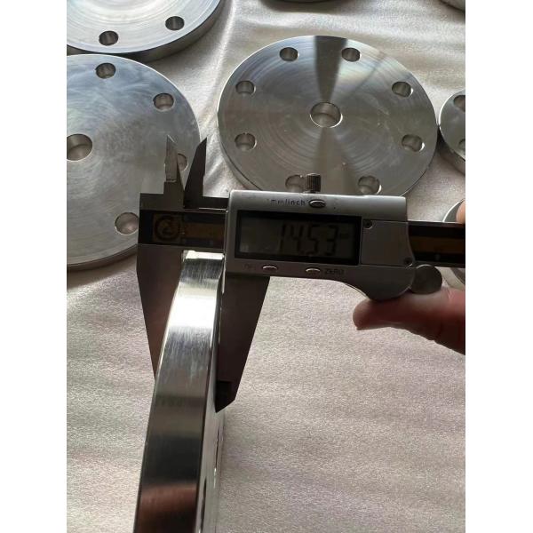 Buy cheap ASME B16.5 Nickle Alloy Steel Blind Flange RF Hastelloy C22 12" 900# from wholesalers