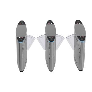 Bi - Directional Turnstile Access System , Wear Resistant Flap Barrier Gate