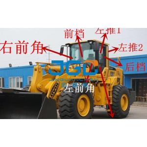 Buy cheap 956 936F Loader Front Gear Rear Gear Forklift Left And Right Side Upper And Lower Windshield from wholesalers