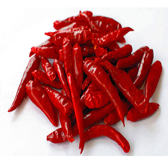 Smooth Texture Natural Red Dried Sweet Chili Peppers For Cooking