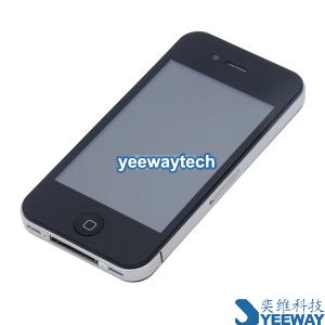 Buy cheap HiPhone S4 Quad Band Single Card Single Standby Dual Cameras WIFI Bluetooth Java 3.5-inch Touch Screen Phone from wholesalers