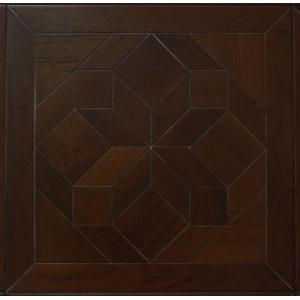 Buy cheap Burma Teak Engineered Parquet Flooring Panels Environmental Friendly from wholesalers
