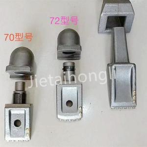 China Bauer Style Soil Drilling Teeth Z80 With Alloy Perfect Quality on sale
