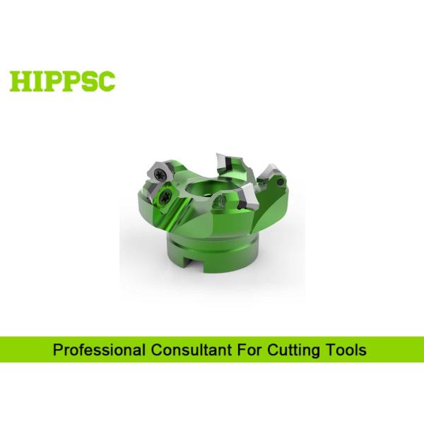 Buy cheap SE Square Aluminum CNC Cutting Tools , Face Milling Cutter With Central Coolant from wholesalers