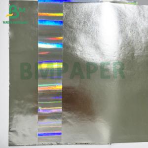 Buy cheap Label Printing Excellent Wet Strength Silver Coated Metailzed Paper from wholesalers