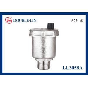 Buy cheap 145 Psi Automatic Air Release Valve Brass Manifolds double lin from wholesalers