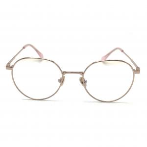 China MD108T Metallic Optical Frames with Unisex Design on sale