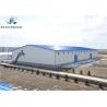 Buy cheap Large Span Prefabricated Steel Structure Building Warehouse Workshop Construction Prefab Metal Industrial H Section Beam from wholesalers