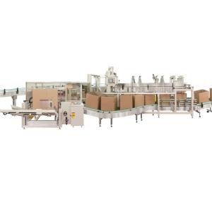 Buy cheap High Speed Chemical Packaging Machine Auto Carton Packing Machine 8-16 Cartons / Minute from wholesalers