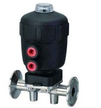 Buy cheap ISO Standard SS316L CF3M Pneumatic Operated Diaphragm Valve from wholesalers